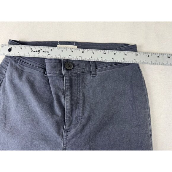 Loft Women's Denim Skinny Jeans Flat Front Coin Pockets Blue Size 4 Petite - Picture 4 of 8